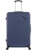 BlueStar Walizka "Cite" w kolorze granatowym - 47 x 75 x 29 cm