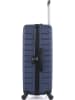 BlueStar Walizka "Cite" w kolorze granatowym - 47 x 75 x 29 cm
