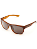 Briko Okulary sportowe unisex "Norte Color HD" w kolorze brązowym