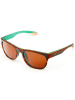 Briko Unisekssportbril "Norte Color HD" bruin