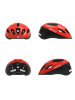 Briko Kask rowerowy "Fury" w kolorze czerwono-czarnym
