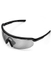 Briko Unisex-Sportbrille "Stardust 2" in Schwarz/ Grau