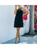 LA Angels Kleid in Schwarz