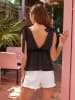 LA Angels Top zwart