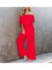 LA Angels Jumpsuit rood