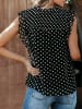 LA Angels Blouse zwart