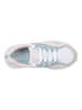 Kappa Sneakers "Overton" wit/turquoise/lichtroze