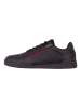 Kappa Sneakers "Marabu" in Schwarz/ Rot