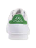 Kappa Sneakers "Limit" in Weiß/ Grün