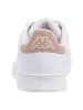 Kappa Sneakers "Limit" in Weiß/ Beige