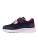 Kappa Sneakers "Jak" donkerblauw/roze