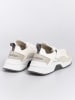 Champion Sneakers wit/beige