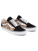 Vans Sneakers "Old Skool" in Schwarz/ Hellbraun