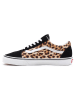 Vans Sneakers "Old Skool" in Schwarz/ Hellbraun