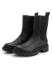 NoGRZ Leder-Chelsea-Boots "L.Costa" in Schwarz