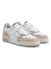 NoGRZ Leren sneakers "G.Grassi" beige/wit