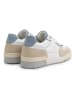 NoGRZ Skórzane sneakersy "G.Grassi" w kolorze beżowo-białym