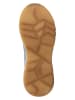 NoGRZ Leren sneakers "H.Hollein" lichtblauw