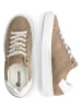 NoGRZ Leder-Sneakers "P.Paget" in Hellbraun