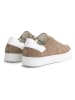 NoGRZ Leder-Sneakers "P.Paget" in Hellbraun