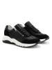 NoGRZ Skórzane sneakersy "R.Russell" w kolorze czarnym