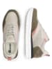 NoGRZ Leder-Sneakers "W.Weeks" in Khaki/ Beige