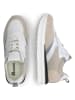 NoGRZ Skórzane sneakersy "W.Weeks" w kolorze beżowo-białym