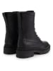 NoGRZ Leder-Boots "L.Woods" in Schwarz