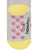 Peppa Pig Socken in Grau/ Gelb