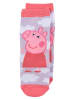 Peppa Pig Sokken roze/paars