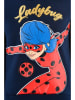 Lady Bug Hoodie "Lady Bug" in Dunkelblau/ Bunt