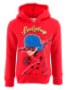 Lady Bug Hoodie "Lady Bug" in Rot