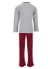 Disney Minnie Mouse Pyjama in Bordeaux/ Grau