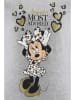 Disney Minnie Mouse Pyjama in Bordeaux/ Grau