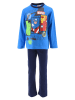 Avengers Pyjama in Blau/ Bunt