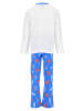 Disney Cars Pyjama blauw/wit