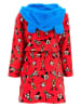 Disney Mickey Mouse Bademantel "Mickey" in Rot/ Blau
