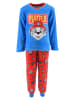 Paw Patrol Pyjama in Blau/ Rot