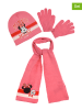 Disney Minnie Mouse 3-częściowy zestaw w kolorze różowym