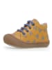 Naturino Leren sneakers geel/goudkleurig
