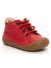 Naturino Leder-Lauflernschuhe "Cocoon" in Rot