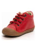 Naturino Leder-Lauflernschuhe "Cocoon" in Rot