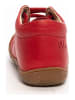 Naturino Leder-Lauflernschuhe "Cocoon" in Rot