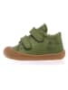 Naturino Leder-Sneakers "Cocon" in Grün