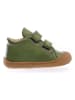 Naturino Skórzane sneakersy w kolorze zielonym