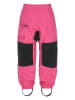 Didriksons Spodnie funkcyjne "Dusk" w kolorze różowo-czarnym
