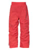 Didriksons Spodnie funkcyjne "Idur" w kolorze czerwonym