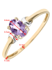 Diamant Exquis Gouden ring met edelsteen