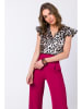 Stylove Blouse crème/zwart
