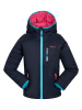 Kamik Dunne all-season doorgestikte jas "Acacia" donkerblauw